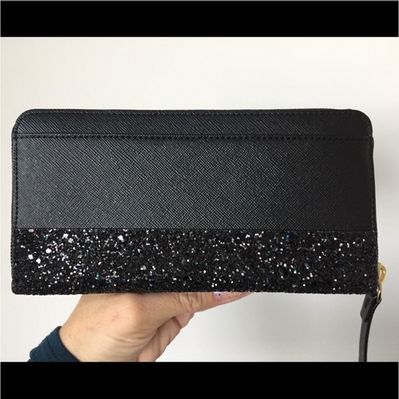 Kate Spade Greta court Neda glitter wallet - Picture 3 of 4